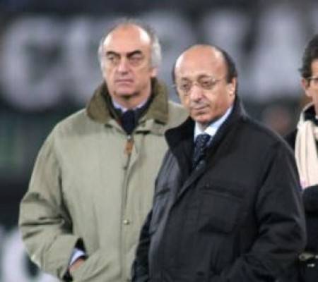 Giraudo e Moggi - Getty Images
