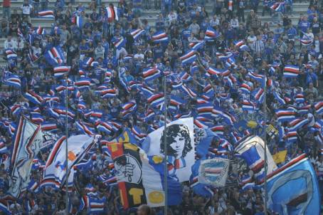I tifosi della Sampdoria - Getty Images