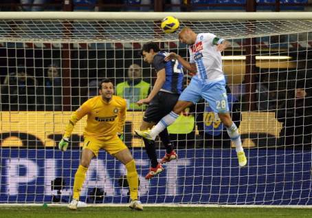 Inter-Napoli 2-1 - Getty Images