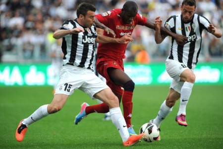 Ibarbo nella 'morsa' juventina (Getty Images)