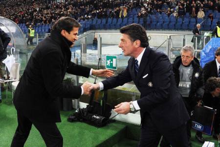 Garcia e Mazzarri (Getty Images)