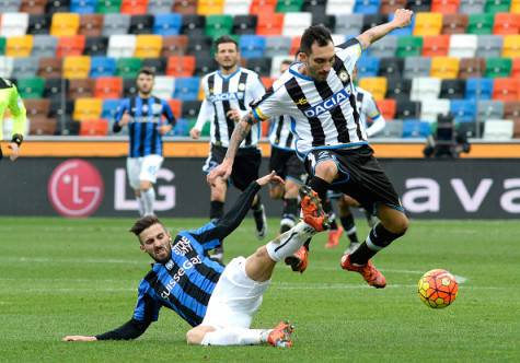 Francesco Lodi in azione ©Getty Images