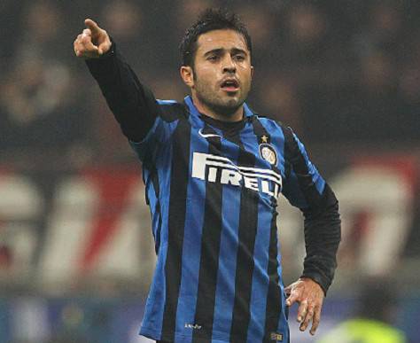 Eder con la maglia dell'Inter ©Getty Images