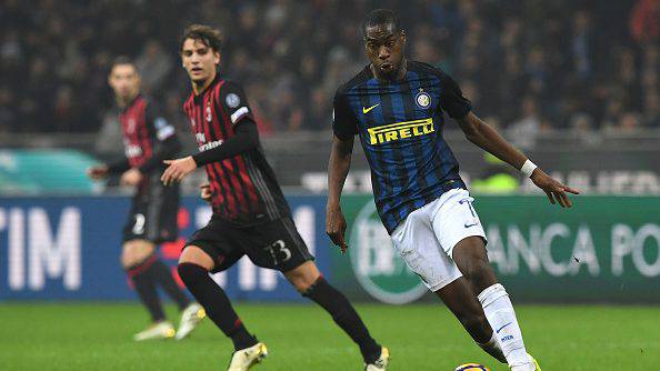 Kondogbia in azione (Getty Images)