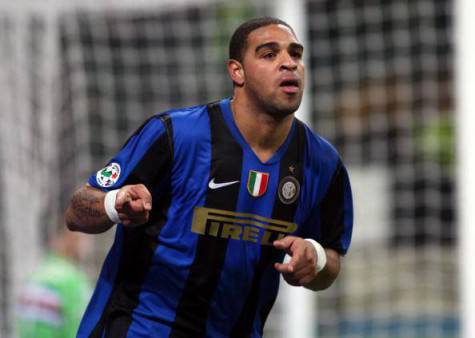 Adriano Leite Ribeiro ai tempi dell'Inter (Getty Images)