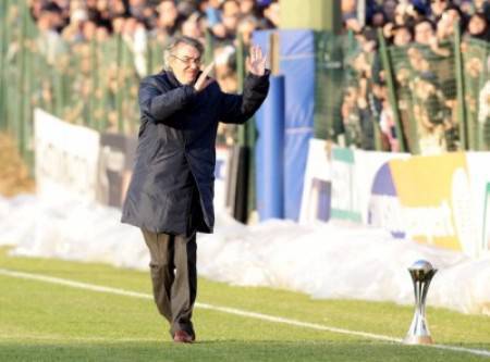 Moratti ad Appiano Gentile - Getty Images