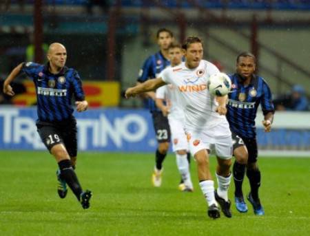Inter-Roma (Getty Images)