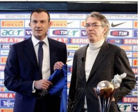 Moratti e Branca - Getty Images