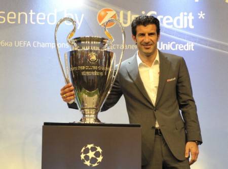 Figo, all'Inter dal 2005 al 2009