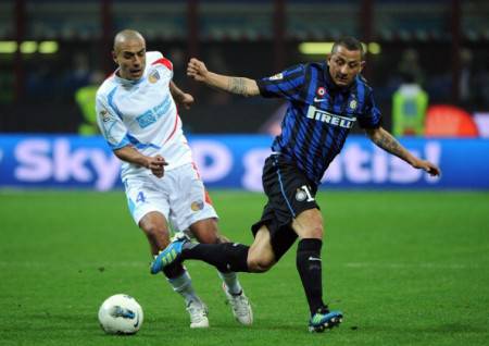 Palombo ai tempi dell'Inter - Getty Images