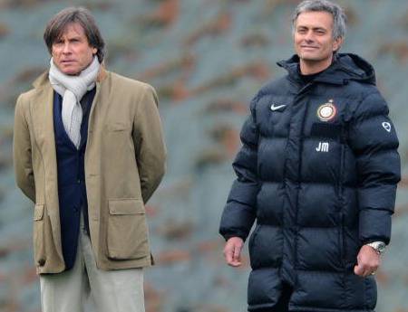 Oriali e Mourinho