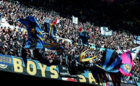 I tifosi dell'Inter 