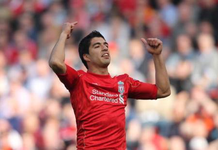 Luis Suarez - Getty Images