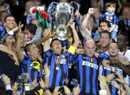 L'Inter alza la Champions League (Getty Images)