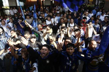 I tifosi dell'Inter indonesiani - Foto 'Inter Club Indonesia'