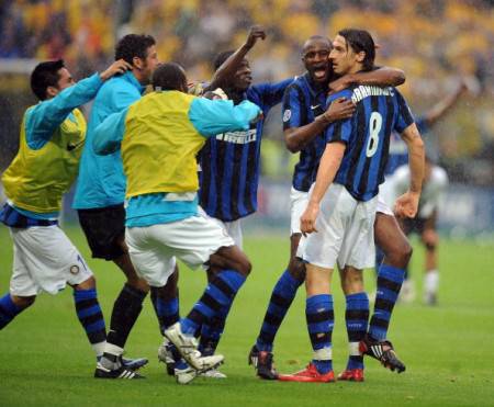 Risultati immagini per ibra inter parma 2008 scudetto