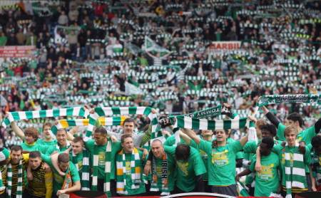 I tifosi del Celtic