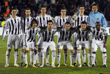 La formazione del Partizan Belgrado (Getty Images)
