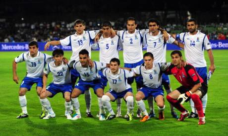 La Formazione del Neftchi Baku (Getty Images)