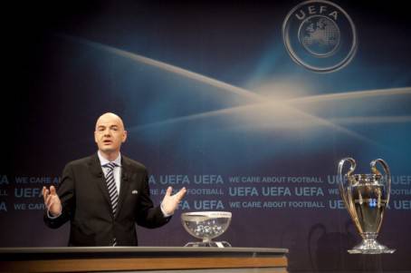 Gianni Infantino - Getty Images