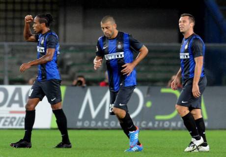 Pereira, Samuel e Cassano (Getty Images)