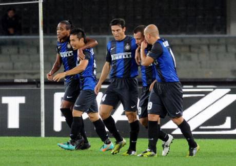 I giocatori dell'Inter (Getty Images)
