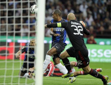 Milan-Inter 0-1 - Getty Images