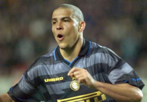 Ronaldo ai tempi dell'Inter