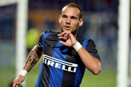 Wesley Sneijder (Getty Images)