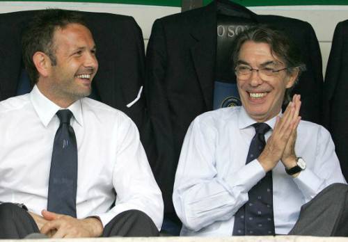 Mihajlovic e Moratti (Getty Images)