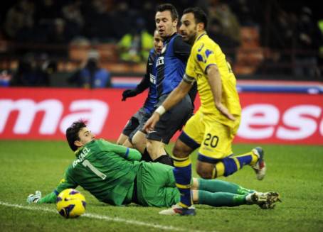 Inte-Verona di Coppa Italia - Getty Images