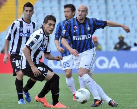 Pereyra e Cambiasso - Getty Images