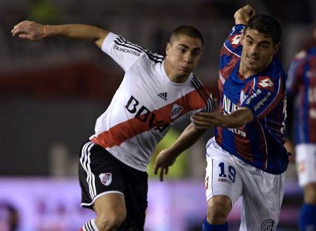 Ezequiel Cirigliano con la maglia del River Plate (Getty Images)