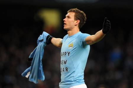 Edin Dzeko (Getty Images)