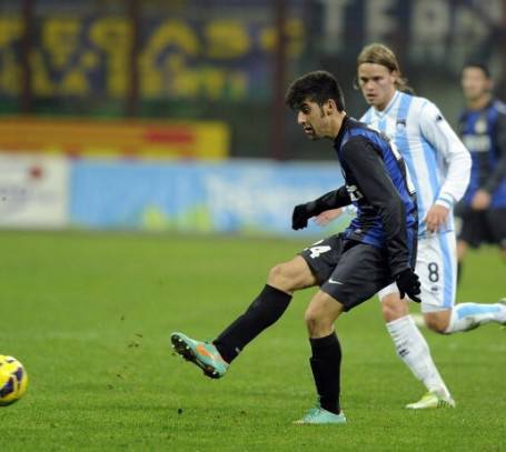 Benassi, giovanissimo, in maglia nerazzurra (Getty Images)