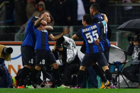 I calciatori dell'Inter (Getty Images)