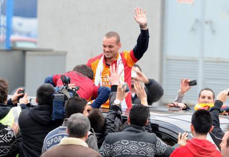 Wesley Sneijder (Getty Images)