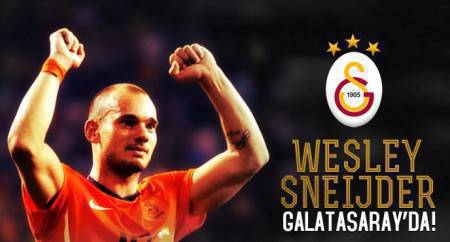 Wesley Sneijder (galatasaray.org)