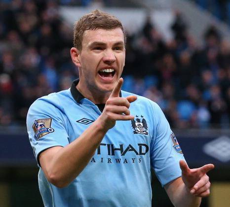 Edin Dzeko (Getty Images)