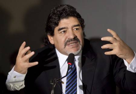 Diego Armando Maradona (Getty Images)