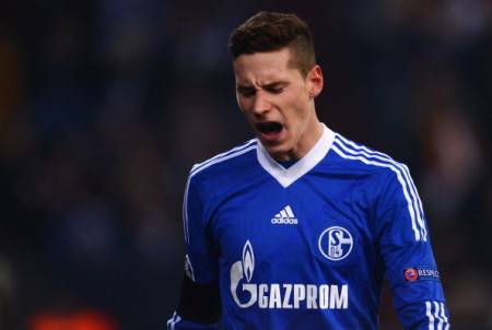 Draxler ai tempi dello Schalke 04 (Getty Images)