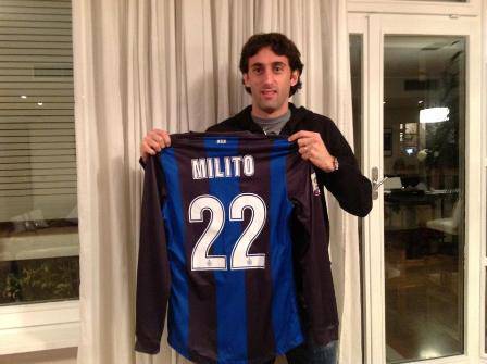 Diego Milito (foto facebook)