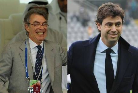 Massimo Moratti e Andrea Agnelli ('tuttosport')