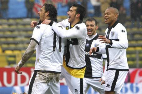 I giocatori del Parma - Getty Images