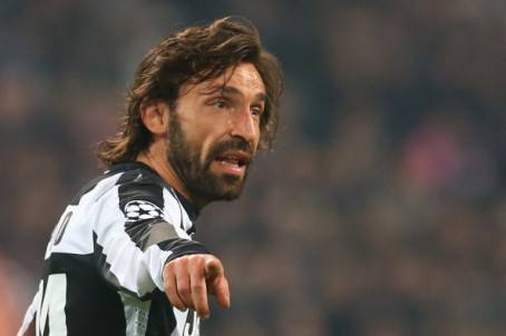 Andrea Pirlo - Getty Images