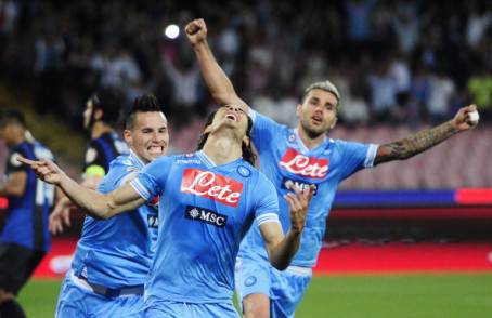 Napoli-Inter 3-1 - Getty Images