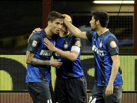 I giocatori dell'Inter - Getty Images
