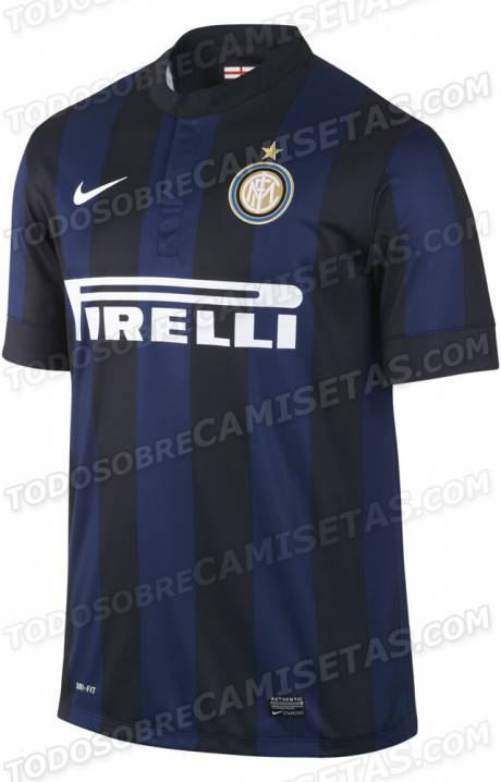 Maglia Inter 2013/14 fronte