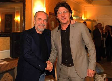 De Laurentiis e Mazzarri