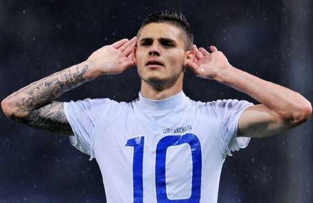 Mauro Icardi (foto Twitter)